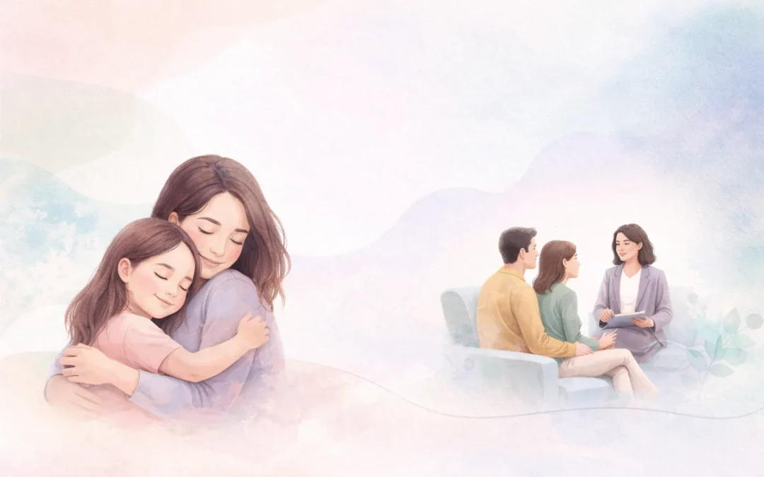 La importancia del vínculo emocional en la infancia para el bienestar psicológico