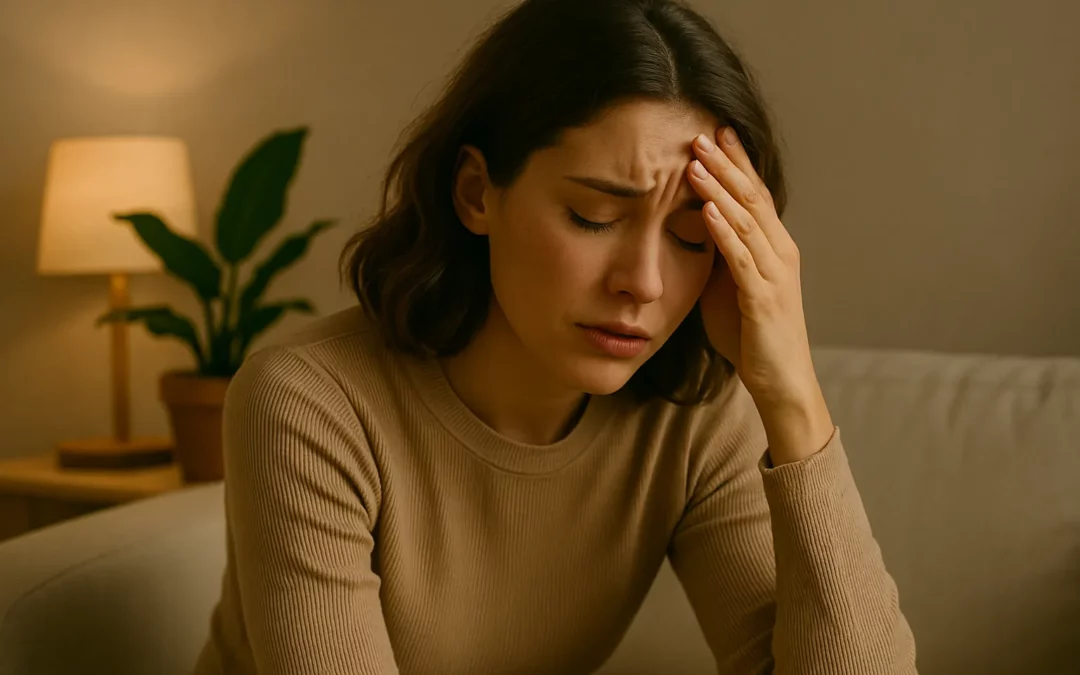 ¿Cómo se siente la ansiedad?